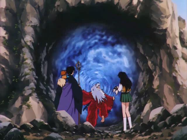 Otaku Gallery  / Anime e Manga / Inu-Yasha / Screen Shots / Episodi / 025 - Lotta contro il complotto di Naraku / 055.jpg